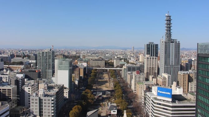 japan-nagoya-skyline